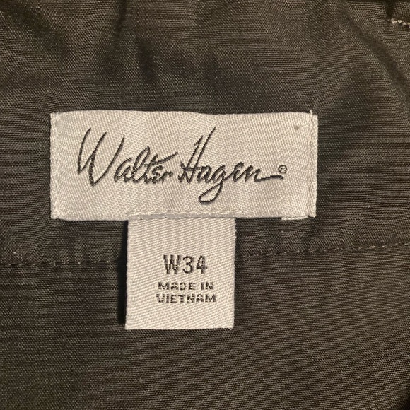 Mens Walter Hagen Golf Shorts Size 34 inseam 9” - Picture 1 of 3